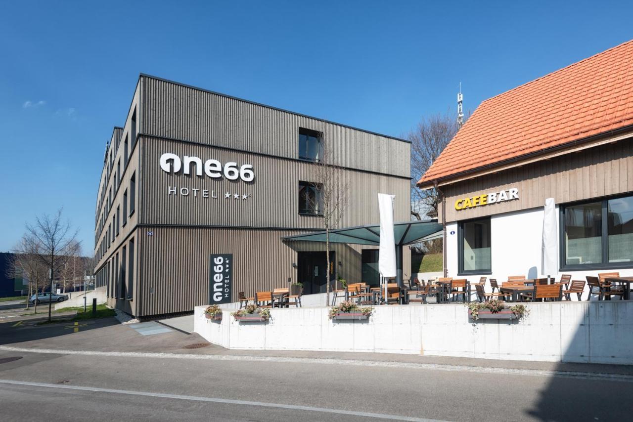 Hotel One66 St. Gallen Zewnętrze zdjęcie